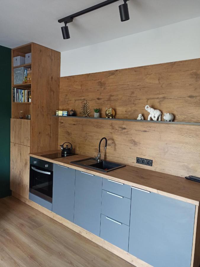 Pojezierze Waleckie Kusi Atrakcjami Apartment วัลช์ซ ภายนอก รูปภาพ